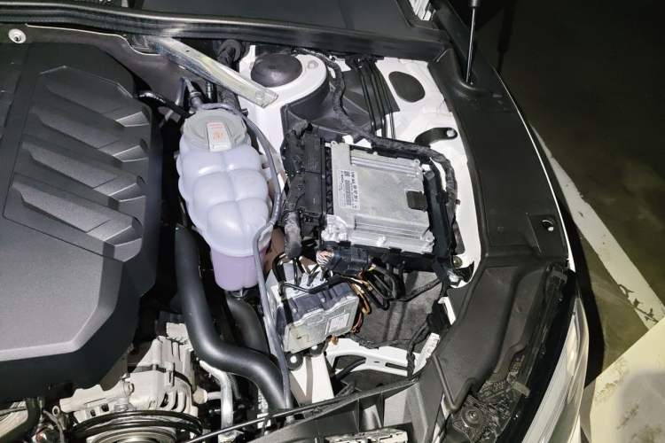 Used Audi A5 2024 Coupe 40 TFSI Fashion Dynamic Model Engine Bay Left