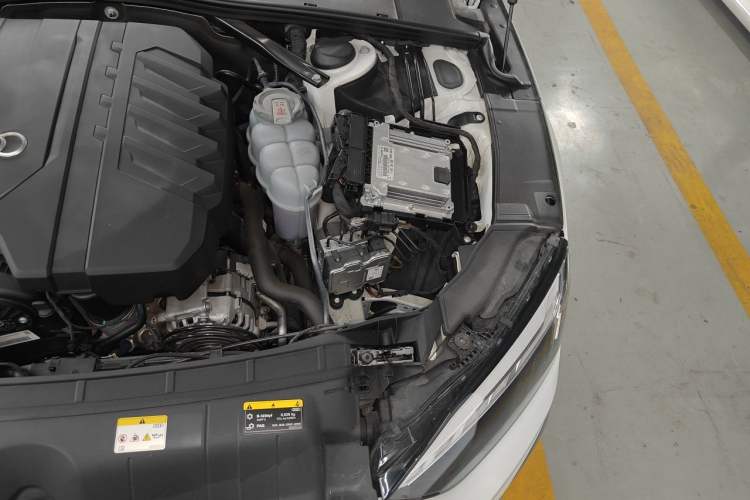 Used Audi A5 2024 Cabriolet 40 TFSI Fashionable and Dynamic Model Engine Bay Left