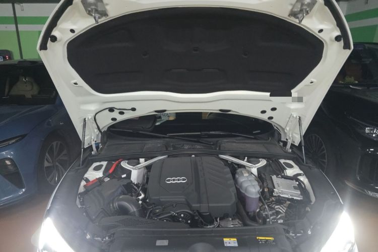 Used Audi A5 2024 Sportback 40 TFSI Fashionable and Dynamic Model Engine Bay