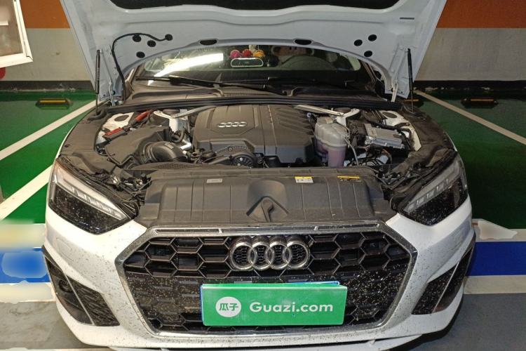 Used Audi A5 2024 Sportback 40 TFSI Fashionable and Dynamic Model Engine Bay