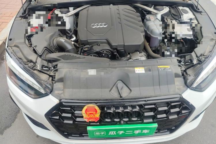Used Audi A5 2024 Sportback 40 TFSI quattro Luxury Dynamic Model Engine Bay