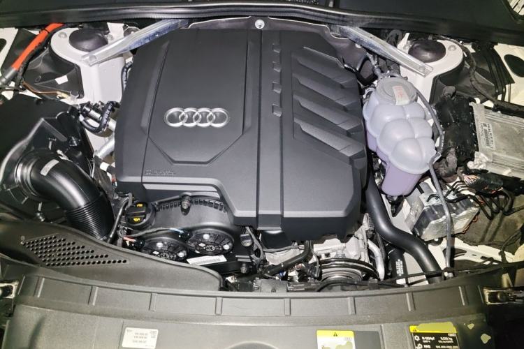 Used Audi A5 2024 Coupe 40 TFSI Fashion Dynamic Model Engine Bay