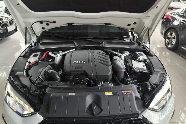 Used Audi A5 2024 Sportback 40 TFSI Fashionable and Dynamic Model Engine Bay
