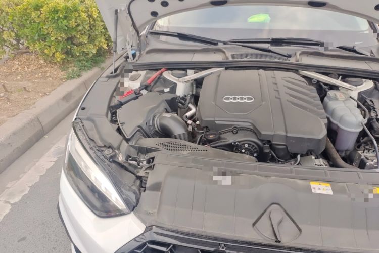 Used Audi A5 2024 Sportback 40 TFSI quattro Luxury Dynamic Model Engine Bay Right