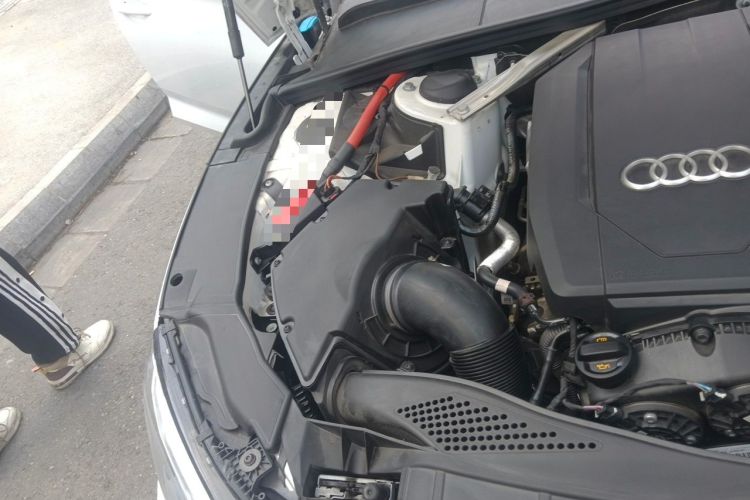 Used Audi A5 2024 Sportback 40 TFSI quattro Luxury Dynamic Model Engine Bay Right