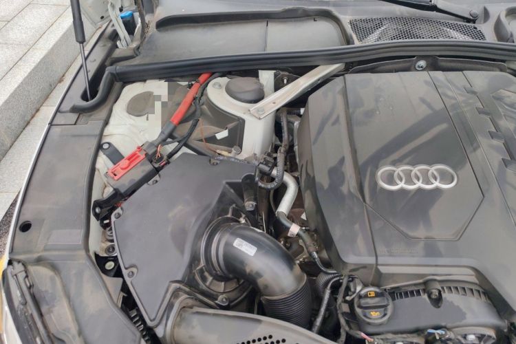 Used Audi A5 2024 Sportback 40 TFSI Fashionable and Dynamic Model Engine Bay Right