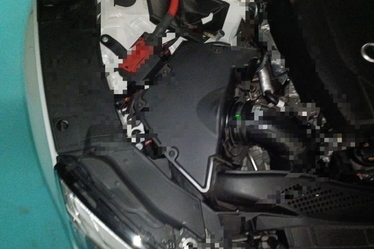 Used Audi A5 2024 Sportback 40 TFSI Fashionable and Dynamic Model Engine Bay Right