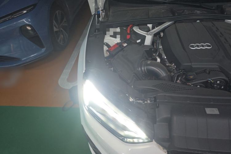 Used Audi A5 2024 Sportback 40 TFSI Fashionable and Dynamic Model Engine Bay Right