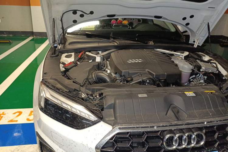 Used Audi A5 2024 Sportback 40 TFSI Fashionable and Dynamic Model Engine Bay Right