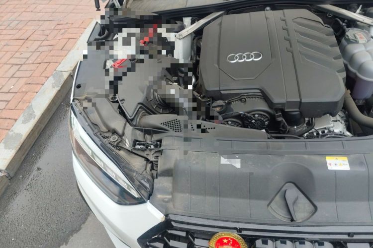 Used Audi A5 2024 Sportback 40 TFSI quattro Luxury Dynamic Model Engine Bay Right