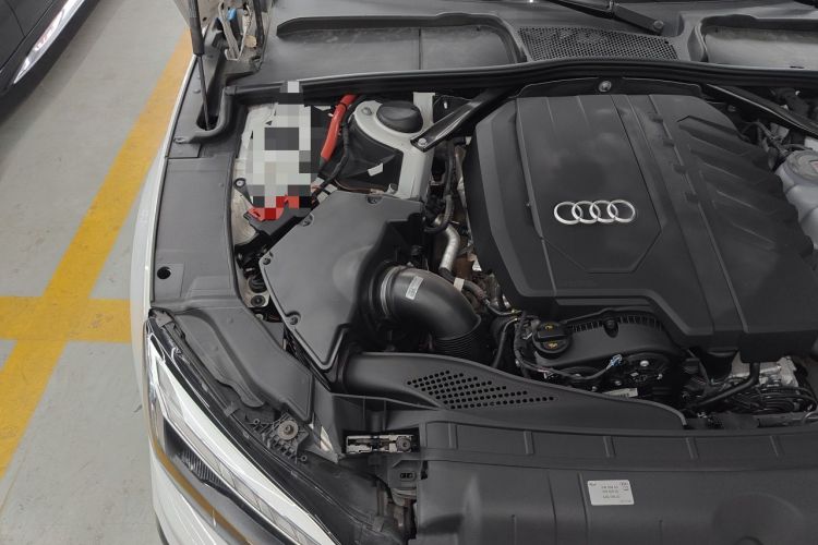 Used Audi A5 2024 Cabriolet 40 TFSI Fashionable and Dynamic Model Engine Bay Right