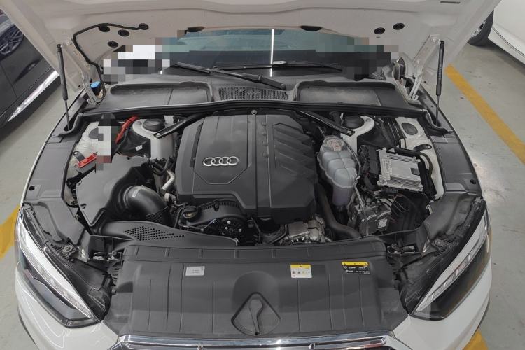 Used Audi A5 2024 Cabriolet 40 TFSI Fashionable and Dynamic Model Engine Bay