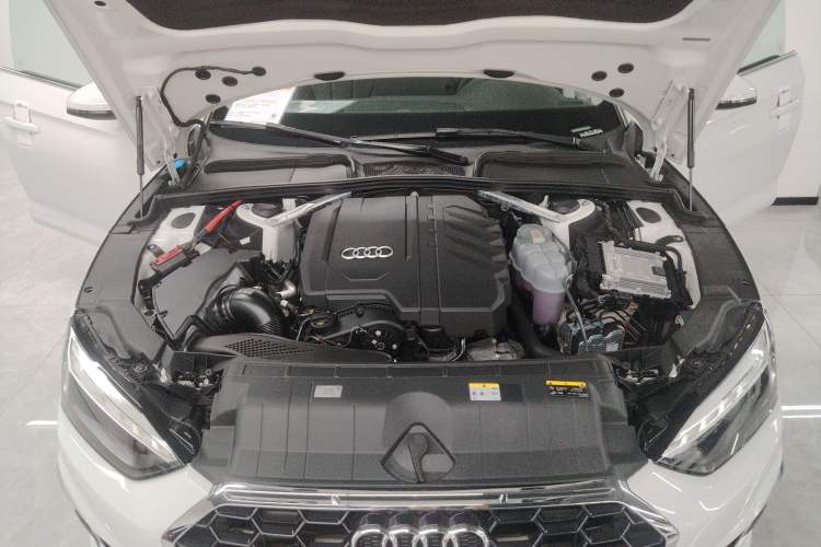Used Audi A5 2024 Sportback 40 TFSI Fashionable and Dynamic Model Engine Bay