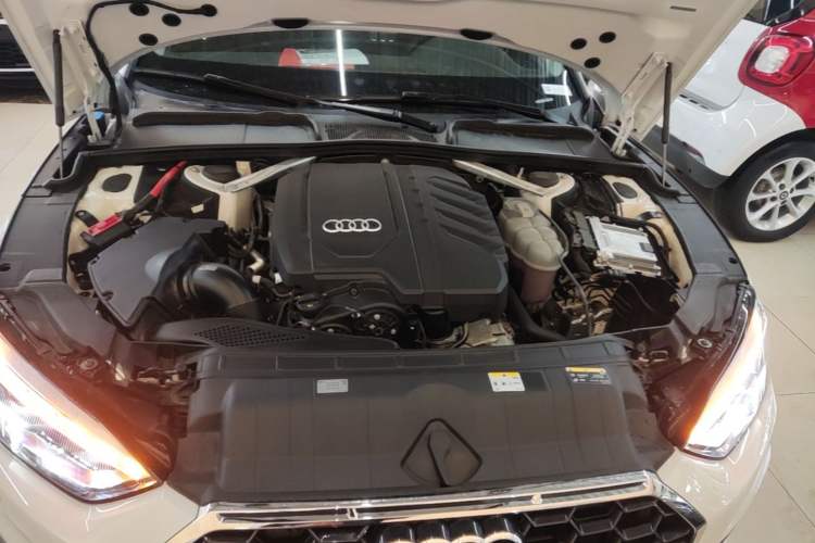 Used Audi A5 2024 Sportback 40 TFSI Fashionable and Dynamic Model Engine Bay