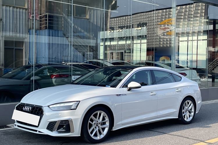 Used Audi A5 2024 Sportback 40 TFSI Fashionable and Dynamic Model Exterior 1