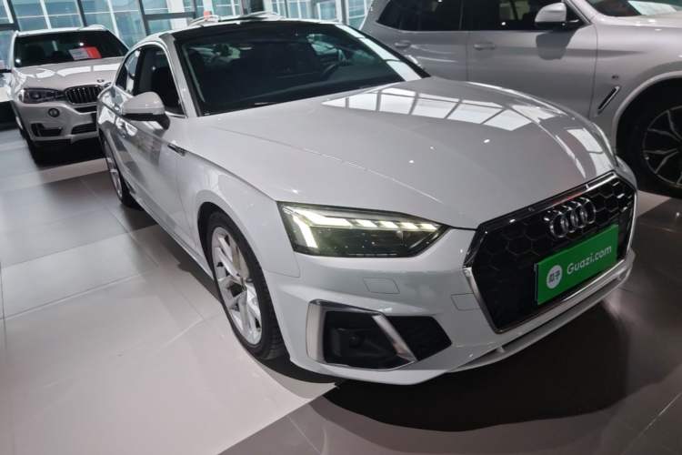 Used Audi A5 2024 Coupe 40 TFSI Fashion Dynamic Model Exterior 1