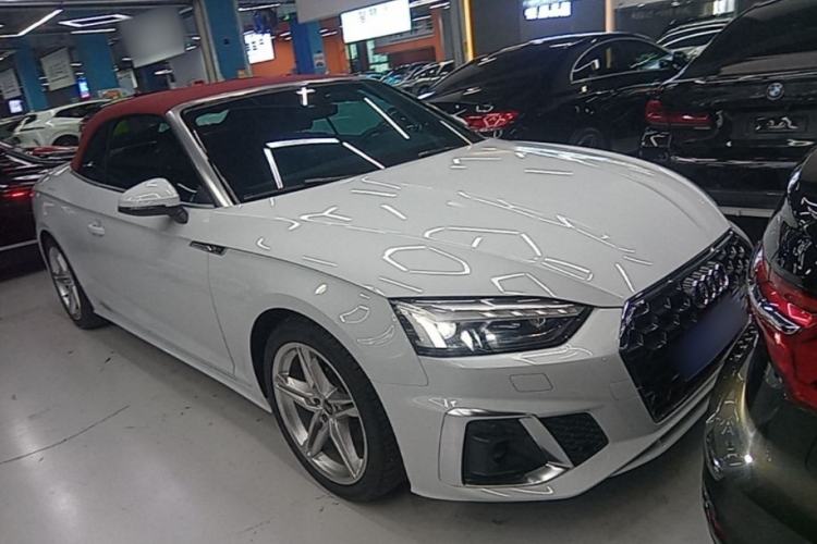 Used Audi A5 2024 Cabriolet 40 TFSI Fashionable and Dynamic Model Exterior 1