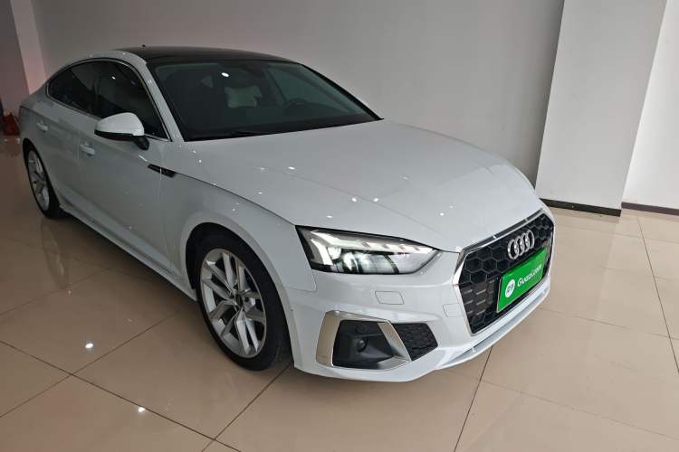 Used Audi A5 2024 Sportback 40 TFSI Fashionable and Dynamic Model Exterior 1