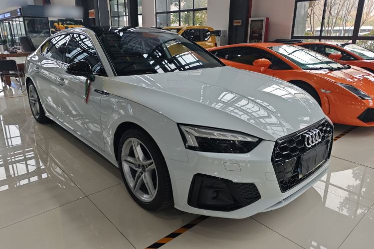 Used Audi A5 2024 Sportback 40 TFSI Fashionable and Dynamic Model Exterior 1