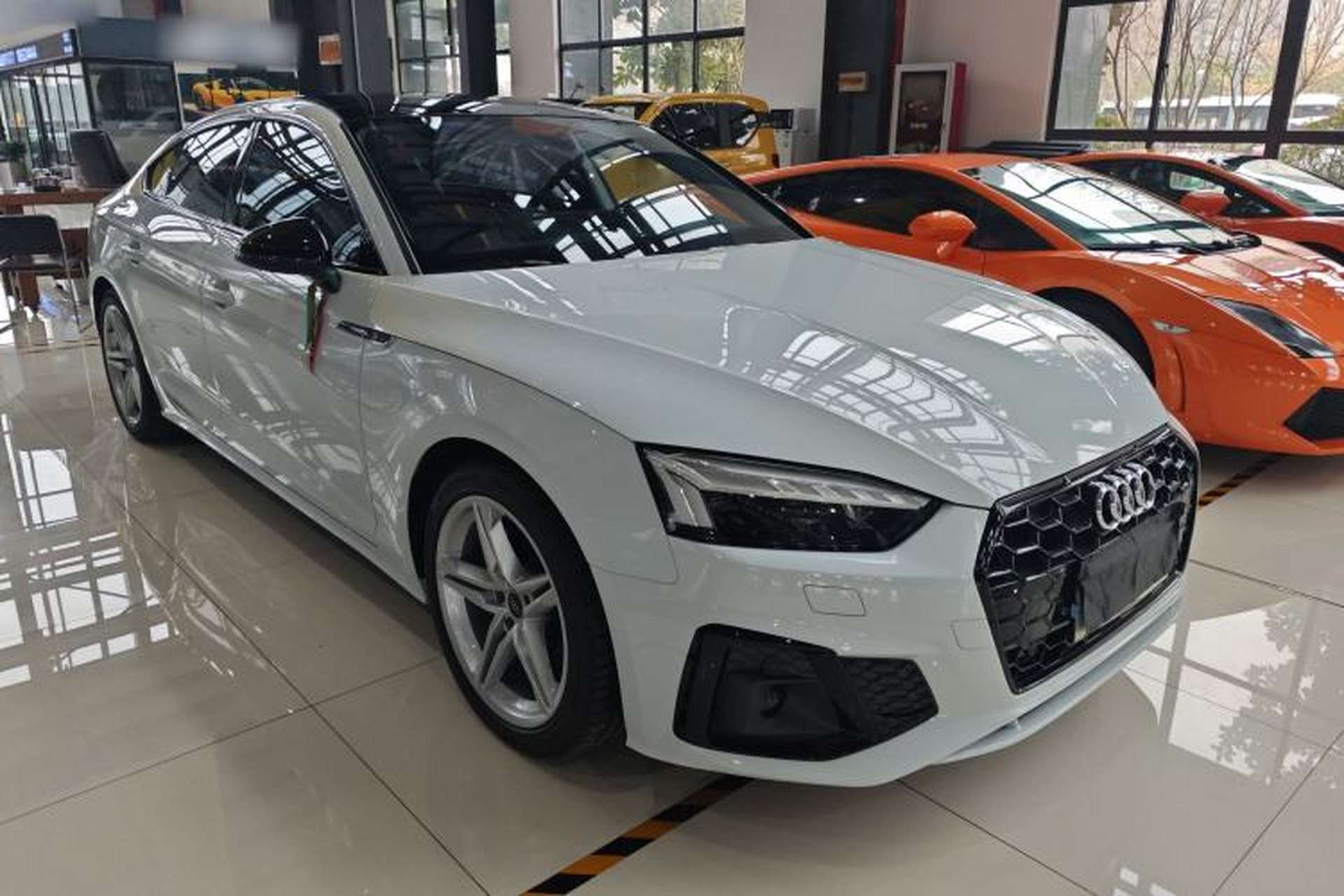 Used Audi A5 2024 Sportback 40 TFSI Fashionable and Dynamic Model Exterior 1