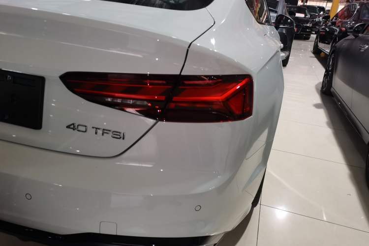Used Audi A5 2024 Sportback 40 TFSI Fashionable and Dynamic Model Exterior 1