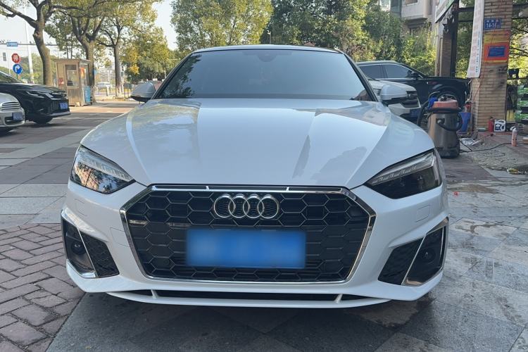 Used Audi A5 2024 Sportback 40 TFSI Fashionable and Dynamic Model Exterior 1
