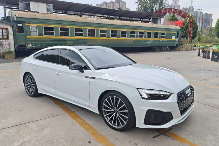 Used Audi A5 2024 Sportback 40 TFSI quattro Luxury Dynamic Model Exterior 1