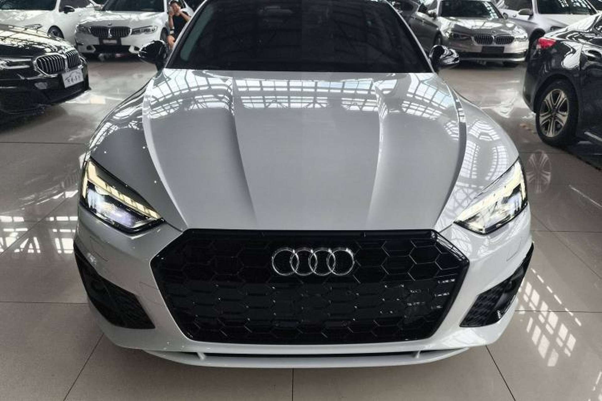 Used Audi A5 2024 Sportback 40 TFSI Fashionable and Dynamic Model Exterior 1
