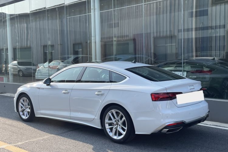 Used Audi A5 2024 Sportback 40 TFSI Fashionable and Dynamic Model Exterior 2