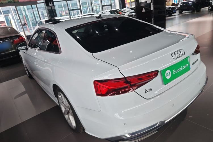 Used Audi A5 2024 Coupe 40 TFSI Fashion Dynamic Model Exterior 2
