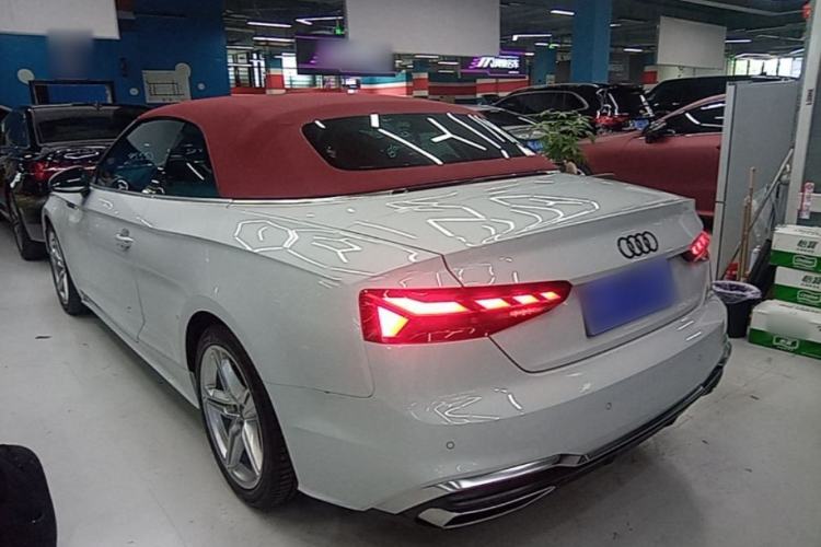 Used Audi A5 2024 Cabriolet 40 TFSI Fashionable and Dynamic Model Exterior 2