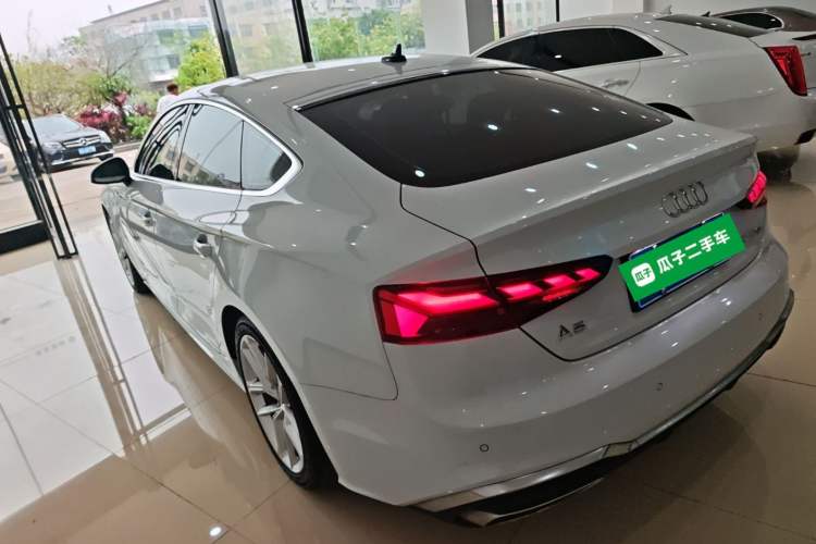 Used Audi A5 2024 Sportback 40 TFSI Fashionable and Dynamic Model Exterior 2