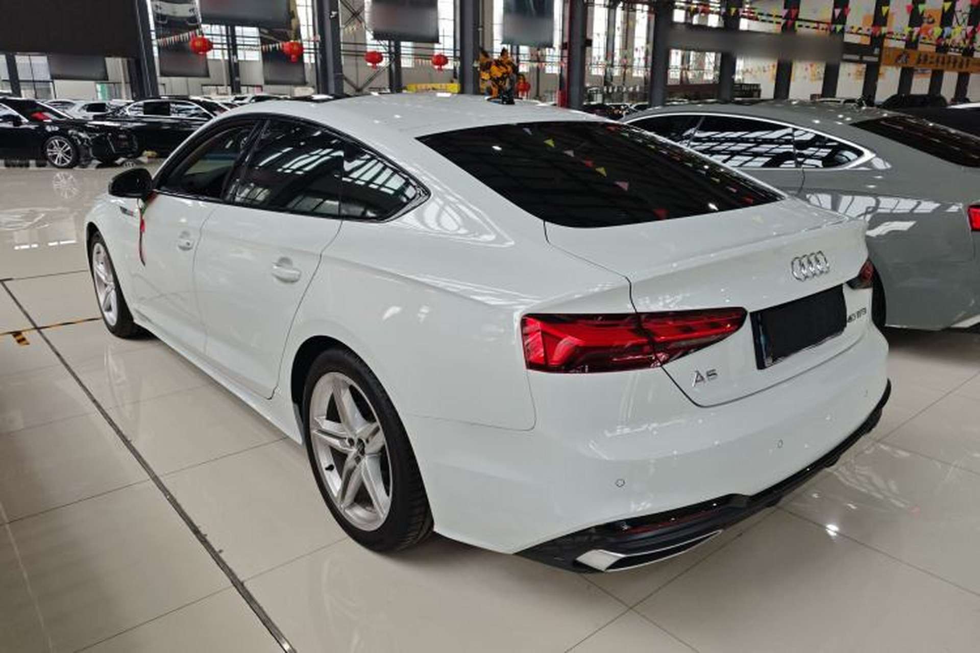 Used Audi A5 2024 Sportback 40 TFSI Fashionable and Dynamic Model Exterior 2