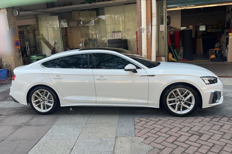 Used Audi A5 2024 Sportback 40 TFSI Fashionable and Dynamic Model Exterior 2