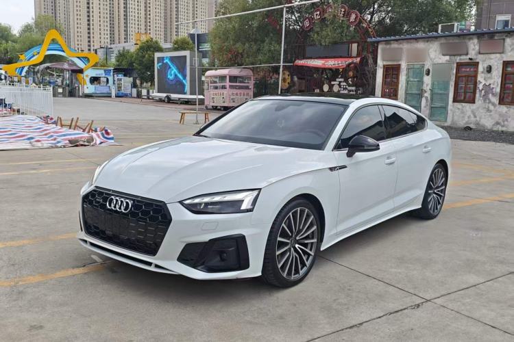 Used Audi A5 2024 Sportback 40 TFSI quattro Luxury Dynamic Model Exterior 2