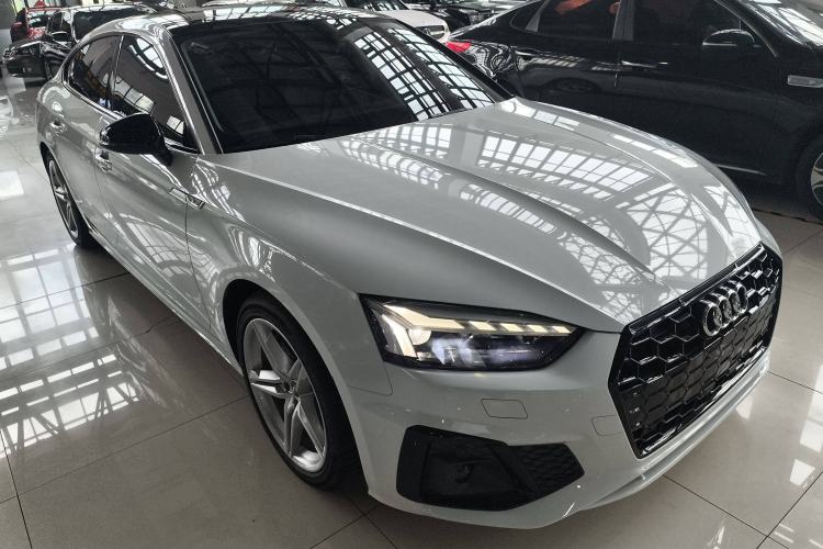 Used Audi A5 2024 Sportback 40 TFSI Fashionable and Dynamic Model Exterior 2
