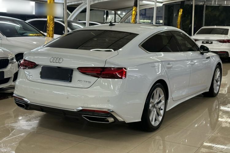 Used Audi A5 2024 Sportback 40 TFSI Fashionable and Dynamic Model Exterior 2