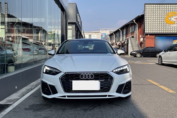 Used Audi A5 2024 Sportback 40 TFSI Fashionable and Dynamic Model Exterior 3