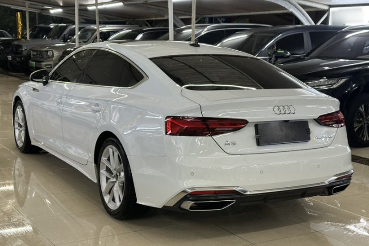 Used Audi A5 2024 Sportback 40 TFSI Fashionable and Dynamic Model Exterior 3