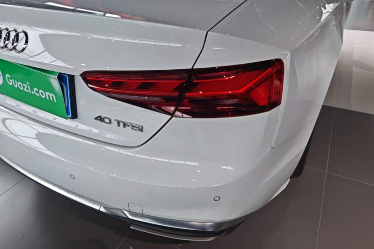 Used Audi A5 2024 Coupe 40 TFSI Fashion Dynamic Model Exterior 3