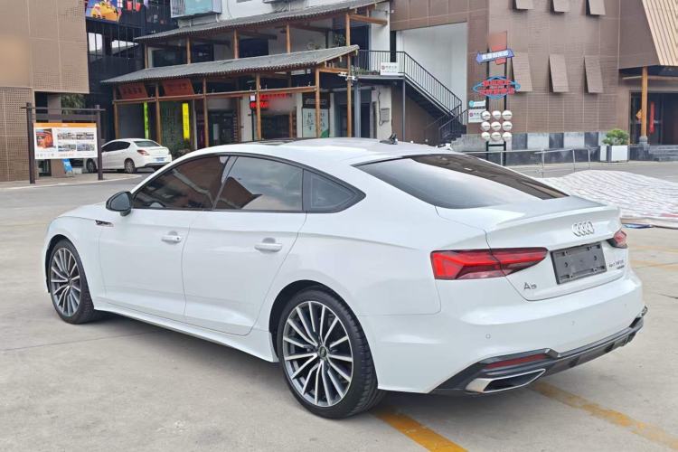 Used Audi A5 2024 Sportback 40 TFSI quattro Luxury Dynamic Model Exterior 3