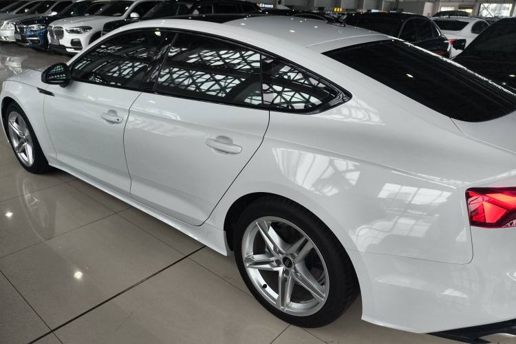 Used Audi A5 2024 Sportback 40 TFSI Fashionable and Dynamic Model Exterior 3
