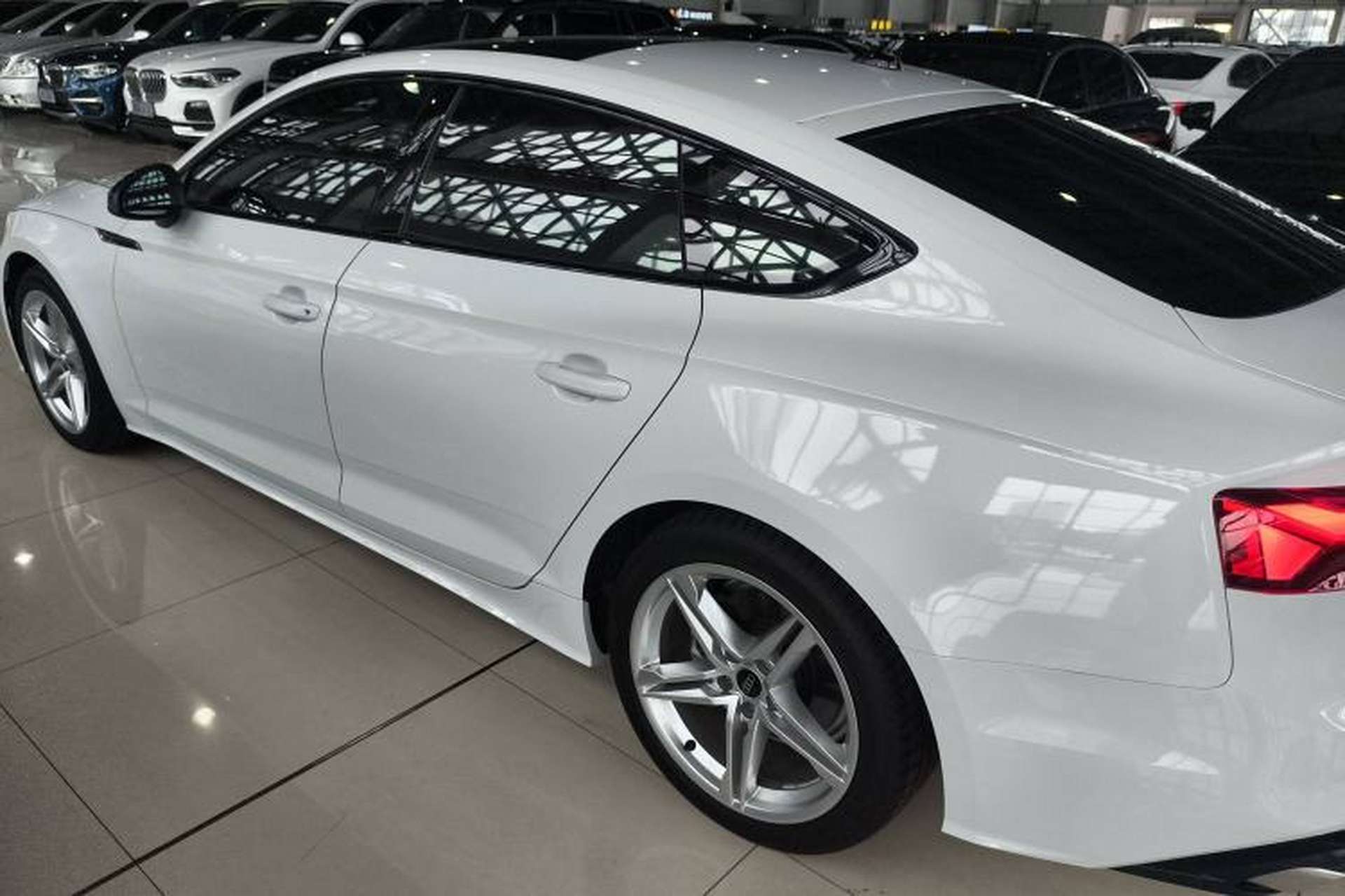 Used Audi A5 2024 Sportback 40 TFSI Fashionable and Dynamic Model Exterior 3
