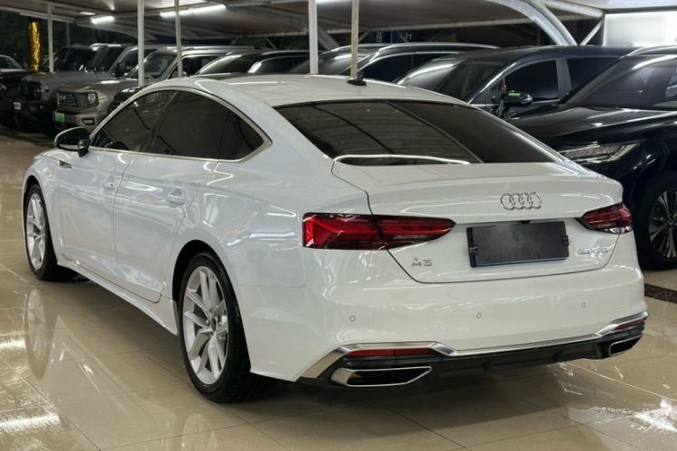Used Audi A5 2024 Sportback 40 TFSI Fashionable and Dynamic Model Exterior 3