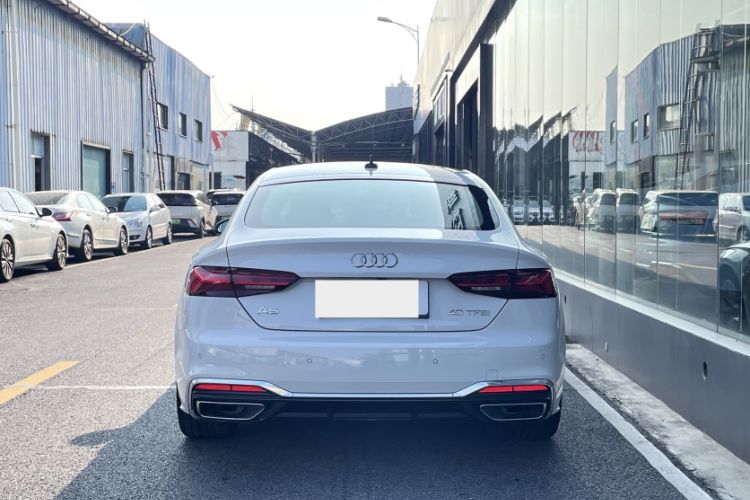 Used Audi A5 2024 Sportback 40 TFSI Fashionable and Dynamic Model Exterior 4