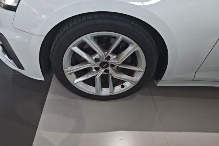 Used Audi A5 2024 Coupe 40 TFSI Fashion Dynamic Model Exterior 4