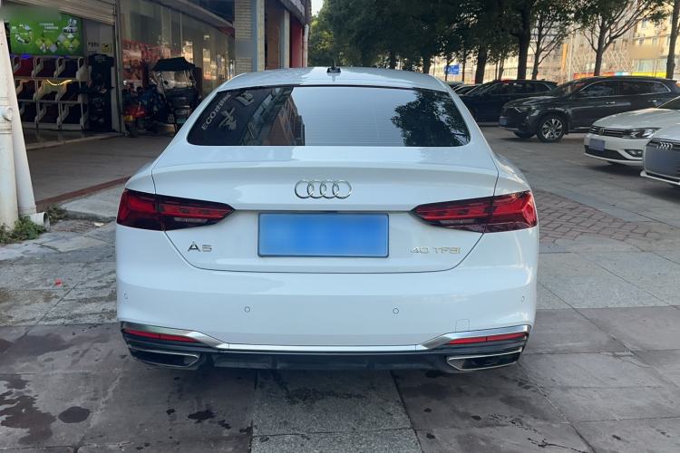 Used Audi A5 2024 Sportback 40 TFSI Fashionable and Dynamic Model Exterior 4