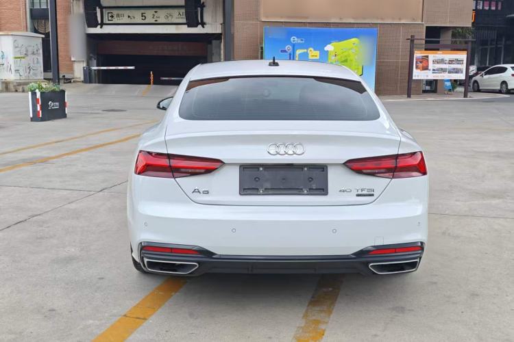 Used Audi A5 2024 Sportback 40 TFSI quattro Luxury Dynamic Model Exterior 4