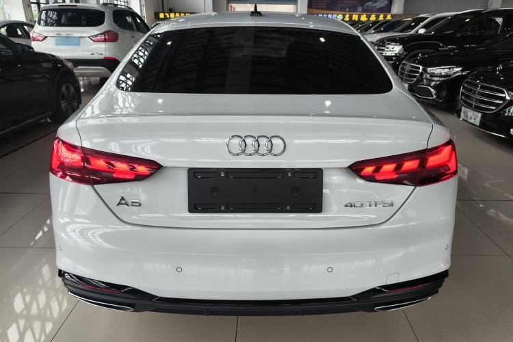 Used Audi A5 2024 Sportback 40 TFSI Fashionable and Dynamic Model Exterior 4