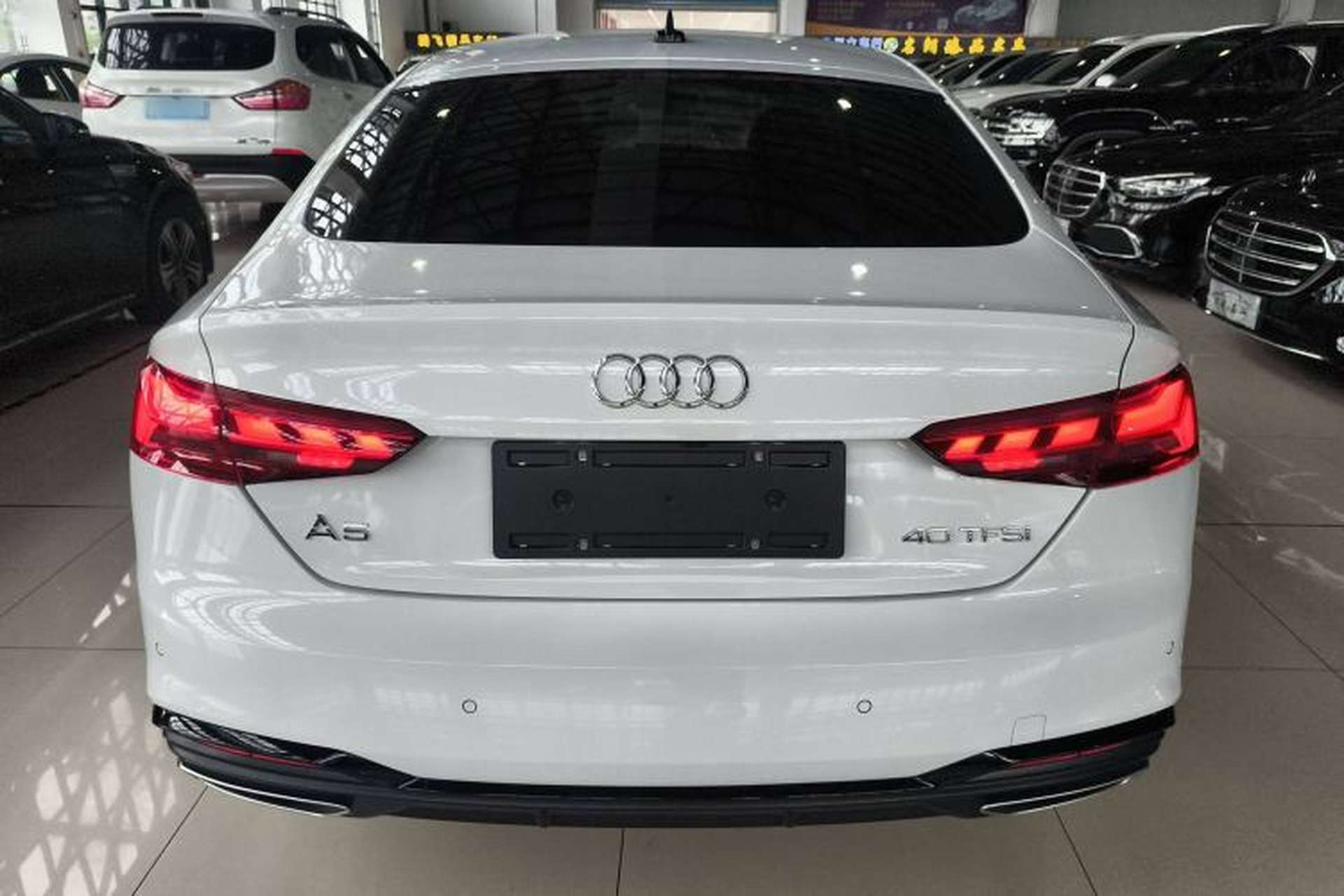 Used Audi A5 2024 Sportback 40 TFSI Fashionable and Dynamic Model Exterior 4